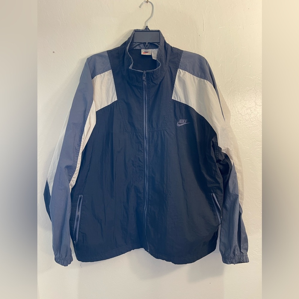 Nike Windbreaker Jacket Sz L